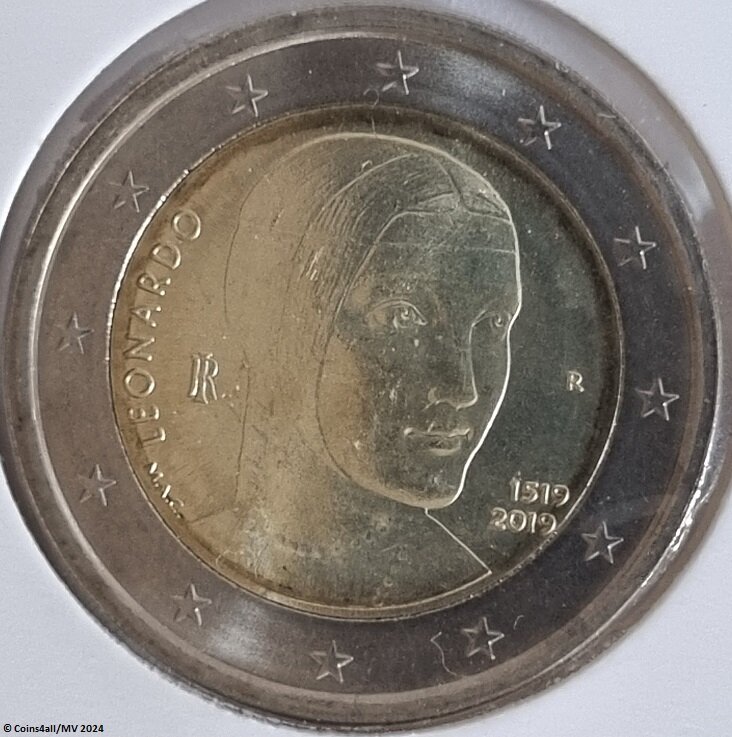 Italië 2 Euro 2019 