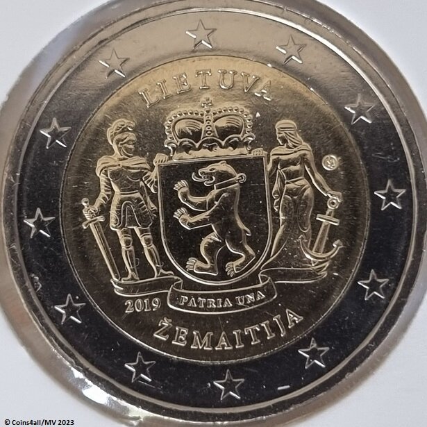 Litouwen 2 euro 2019 