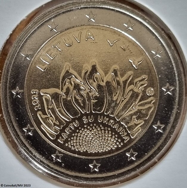 Litouwen 2 Euro 2023 