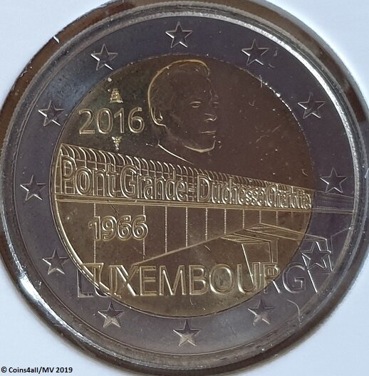 Luxemburg 2 Euro 2016 