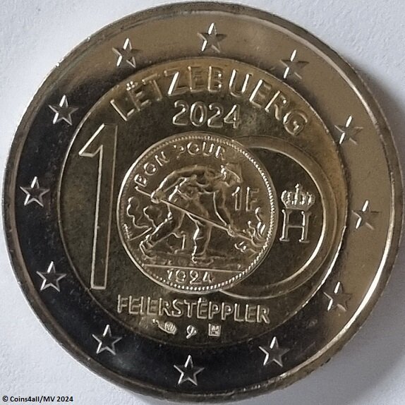 Luxemburg 2 Euro 2024 