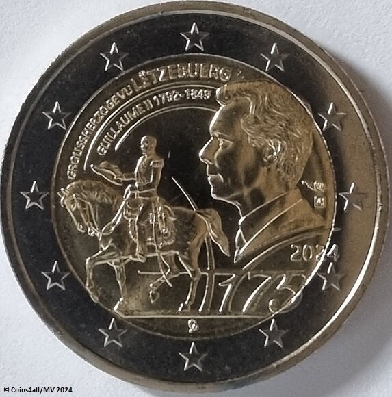 Luxemburg 2 Euro 2024 