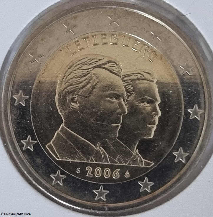 Luxemburg 2 Euro 2006 