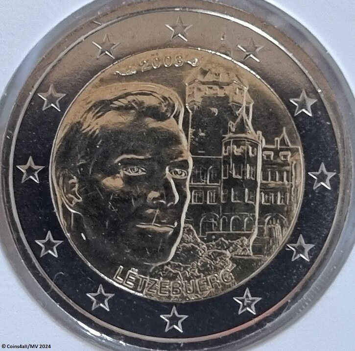 Luxemburg 2 Euro 2008 