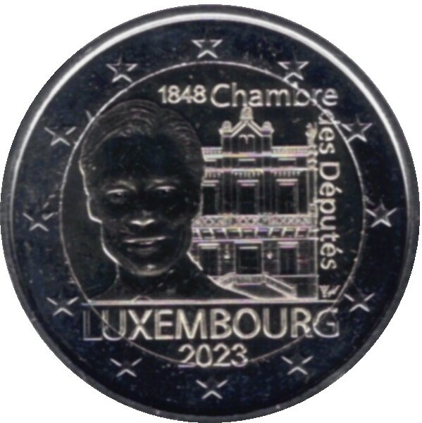 Luxemburg 2 Euro 2023 