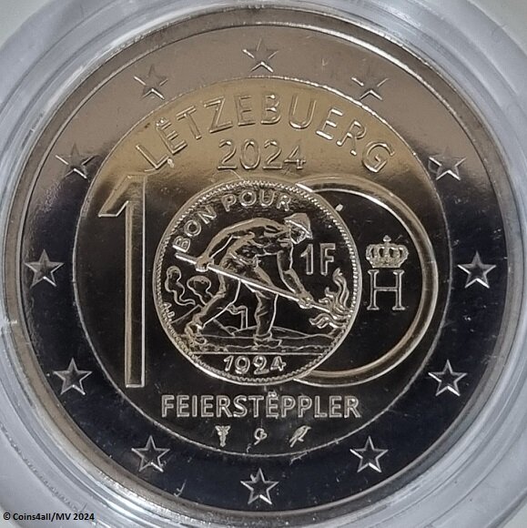 Luxemburg 2 Euro 2024 