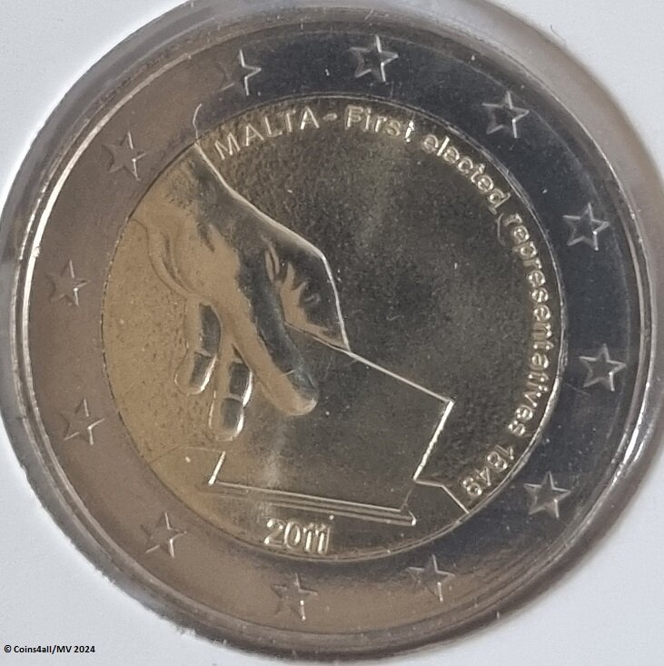 Malta 2 Euro 2011 