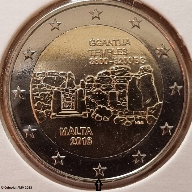 Malta 2 Euro 2016 