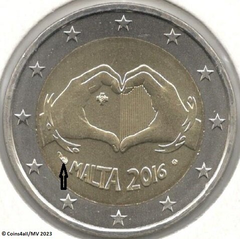 Malta 2 Euro 2016 