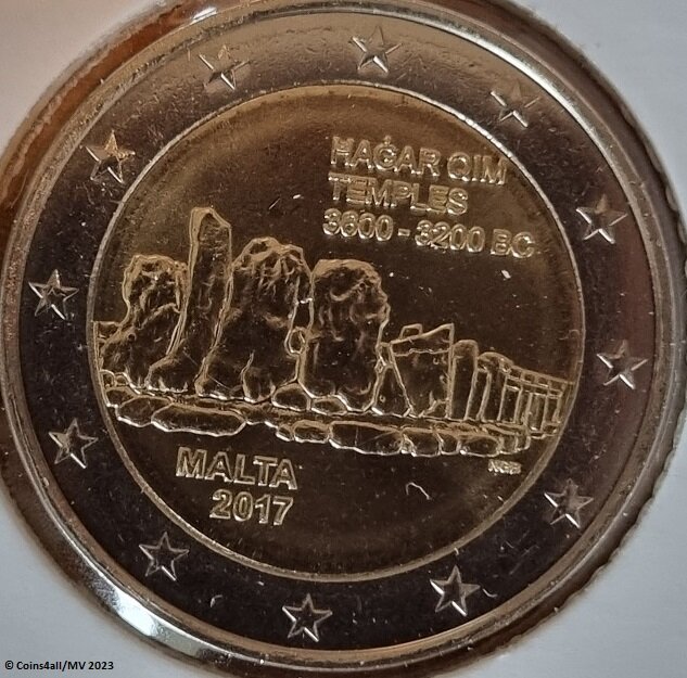 Malta 2 Euro 2017 