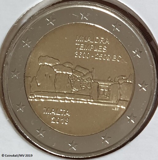 Malta 2 Euro 2018 