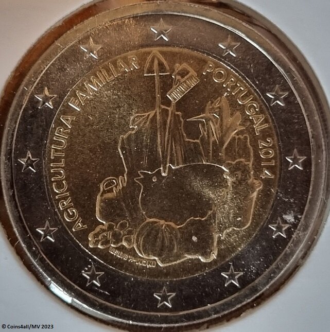 Portugal 2 euro 2014 