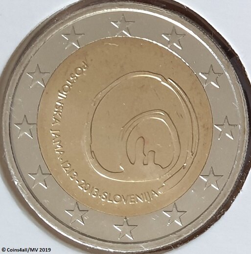 Slovenië 2 euro 2013 