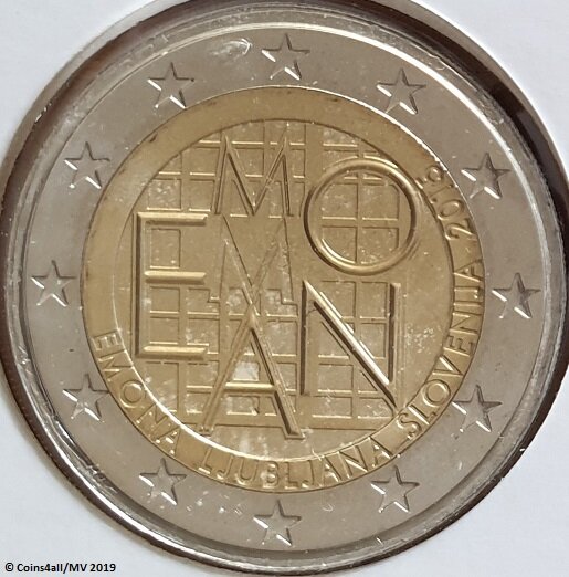 Slovenië 2 euro 2015 