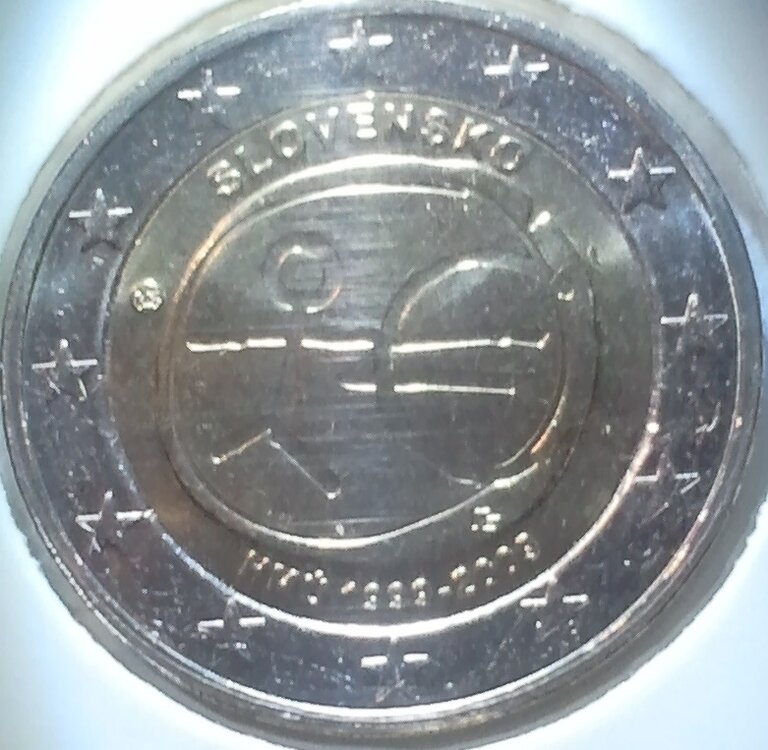 Slowakije 2 euro 2009 