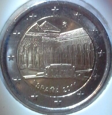 Spanje 2 euro 2011 