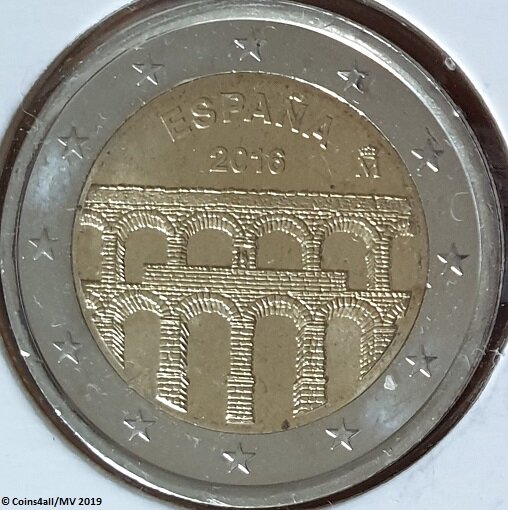 Spanje 2 euro 2016 