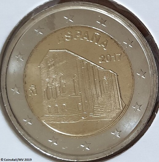 Spanje 2 euro 2017 