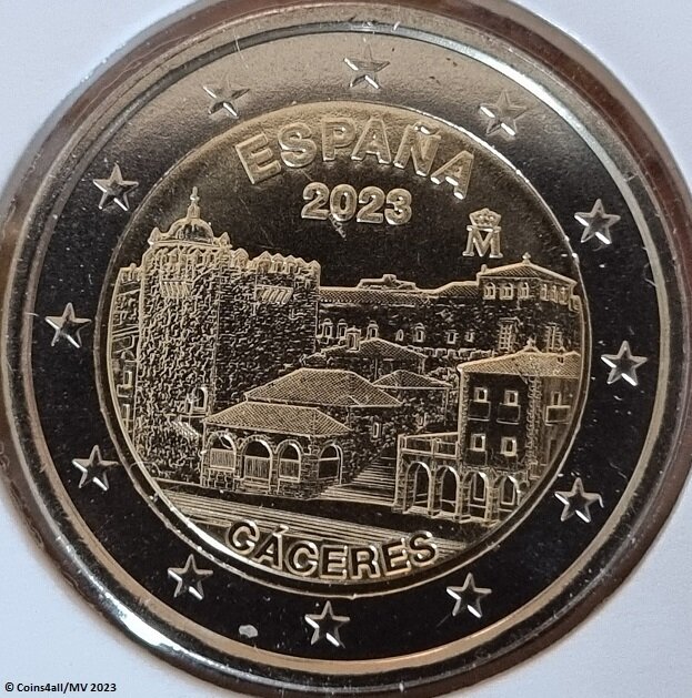 Spanje 2 Euro 2023 