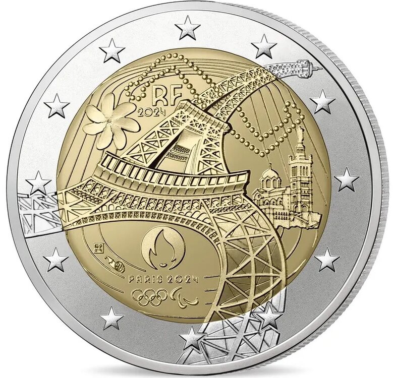 Frankrijk 2 Euro 2024 