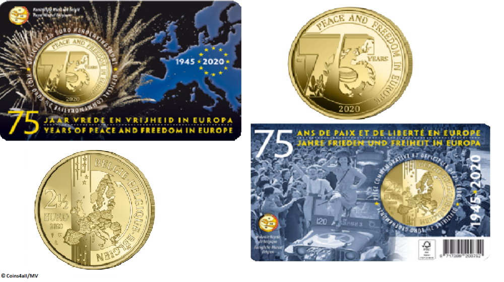 België 2½ Euro 2020 