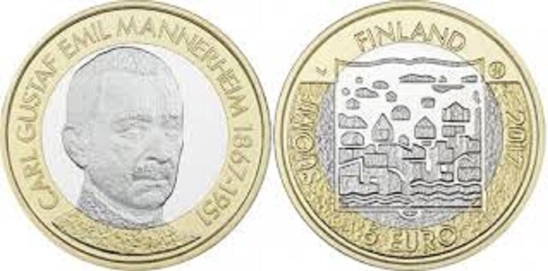 Finland 5 Euro 2017 