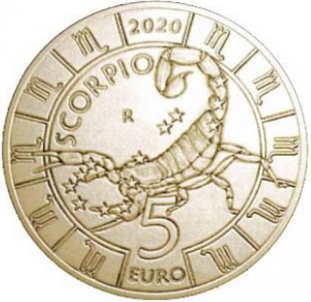 San Marino 5 Euro 2020 