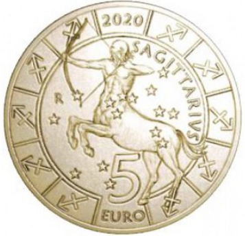 San Marino 5 Euro 2020 