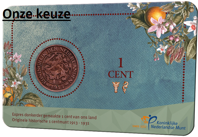 Nederland Numismatische Coincard 2024 