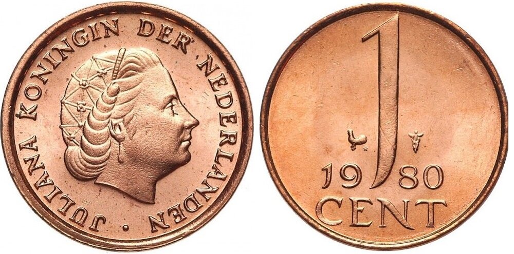 1 Cent 1953, Keuze kwaliteit