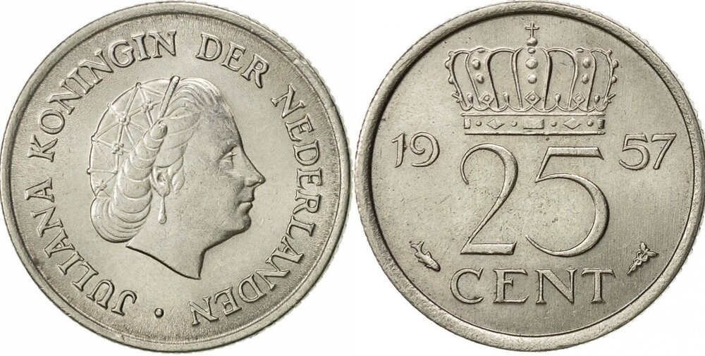 25 Cent 1950, Keuze kwaliteit