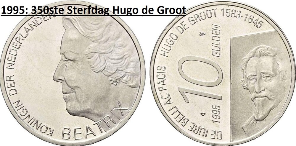 10 Gulden 1995, Keuze kwaliteit