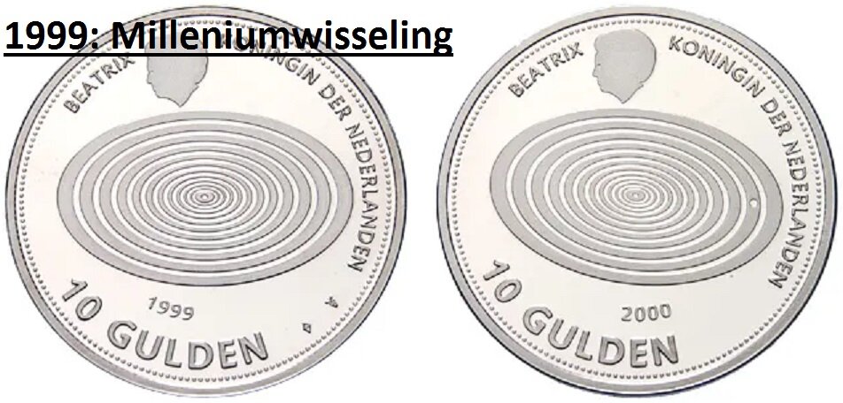 10 Gulden 1999, Keuze kwaliteit