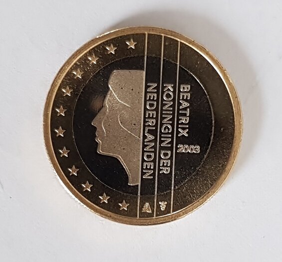 Nederland Euro Beatrix UNC Jaartal Selecteren Coins All