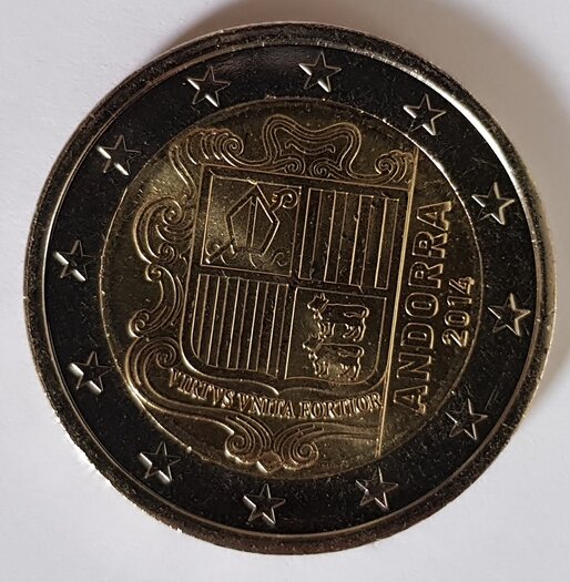 Andorra 2 Euro Jaartal te selecteren coins4all