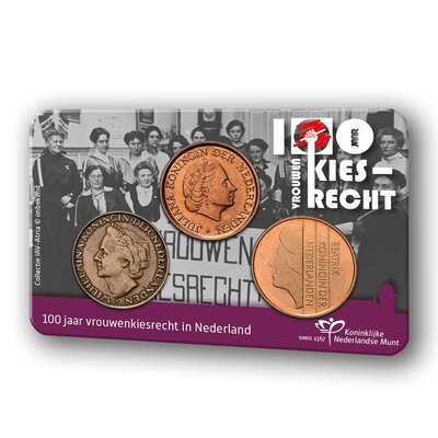 Nederland Numismatische coincard 2019 