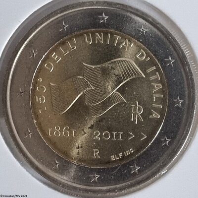 Italië 2 Euro 2011 