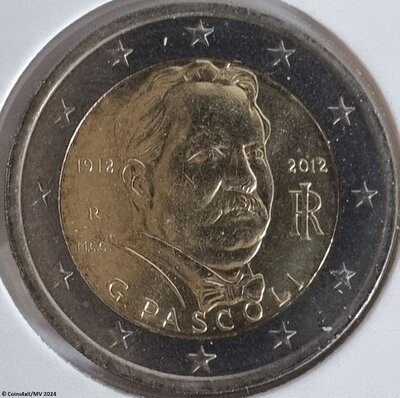 Italië 2 Euro 2012 