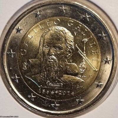 Italië 2 Euro 2014 