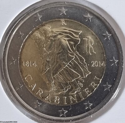 Italië 2 Euro 2014 