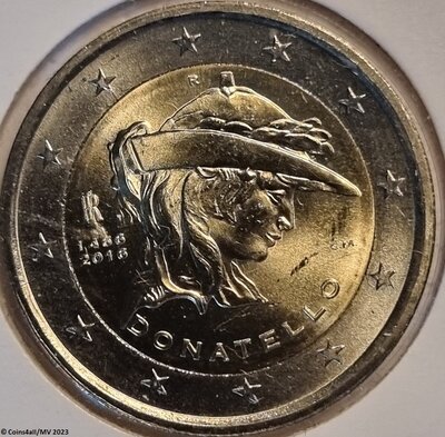 Italië 2 Euro 2016 