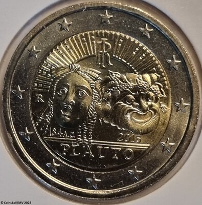 Italië 2 Euro 2016 