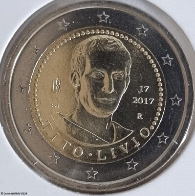 Italië 2 Euro 2017 