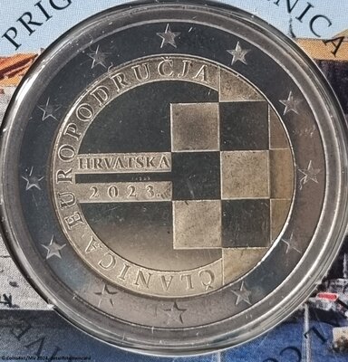 Kroatië 2 Euro 2023 