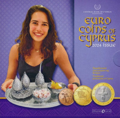 Cyprus BU-set 2024 