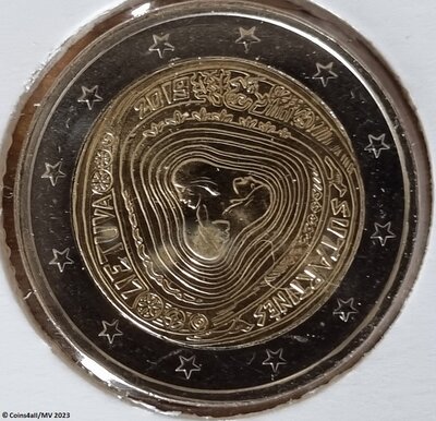 Litouwen 2 euro 2019 