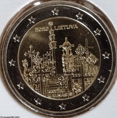 Litouwen 2 euro 2020 