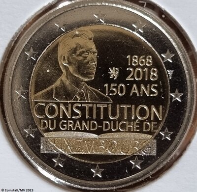 Luxemburg 2 Euro 2018 