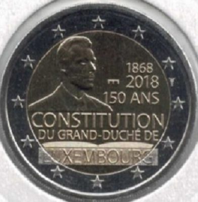 Luxemburg 2 Euro 2018 