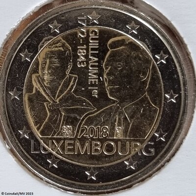 Luxemburg 2 Euro 2018 